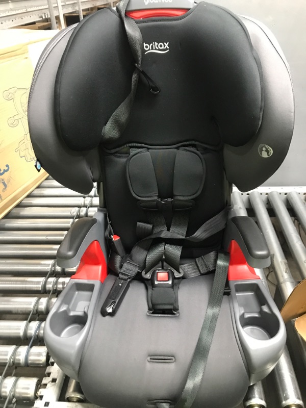 Photo 2 of Britax Grow with You Harness-to-Booster, Mod Black SafeWash Grow With You Non-ClickTight Mod Black