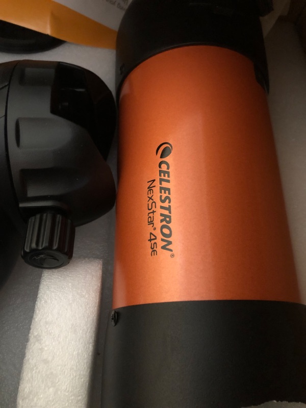 Photo 8 of ***USED - DAMAGED - SEE COMMENTS***
Celestron - NexStar 4SE Telescope - Computerized Telescope for Beginners and Advanced Users