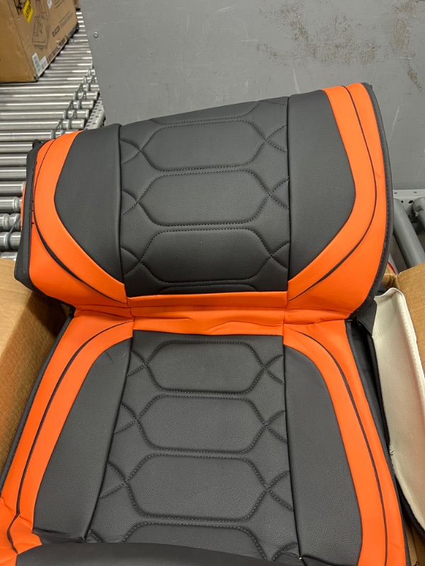 Photo 2 of WOOMES Car Seat Covers Universal Full Set for Mercedes Benz Sprinter 3,5-t Tourer,Sprinter 4-T,Sprinter 4,6-t,Sprinter 5-T,T1,T1,tn,T2,l,T2,ln1water proof?luxurious orange
