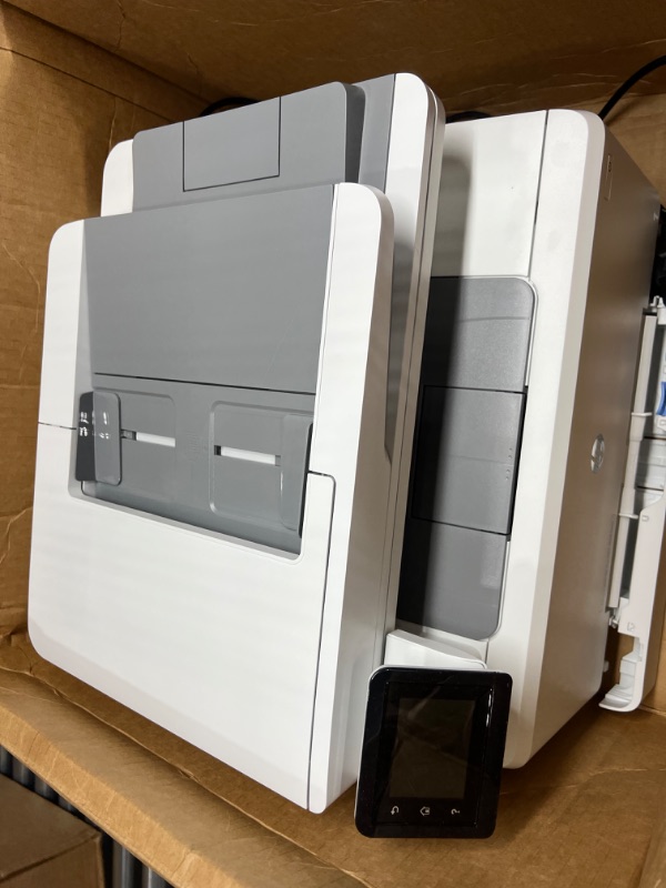 Photo 3 of HP Color Laserjet Pro MFP M283cdw All-in-One Wireless Laser Printer - 50-Sheet ADF, Auto Duplex Printing - Remote Mobile Print Scan Copy Fax, 22ppm, 8.5x14, 600dpi, Ethernet, Cbmoun Printer_Cable