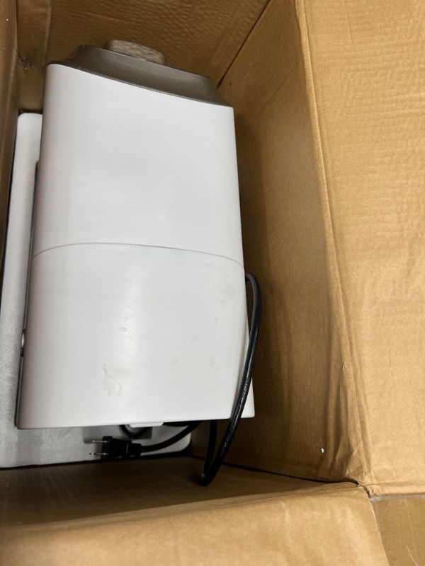 Photo 1 of SimPure Y7P-W UV Countertop Reverse Osmosis Water Filtration Purification System, 4 Stage RO Water Filter, Bottleless Water Dispenser, 4: 1 Pure to Drain, BPA Free (No Installation Required)