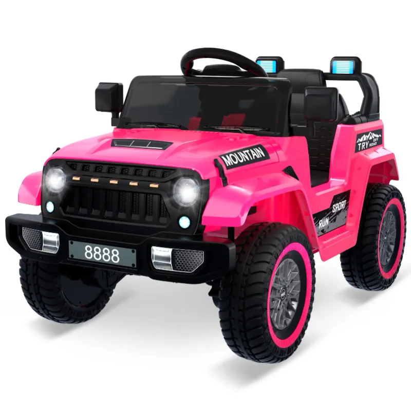 Photo 1 of ***USED - NO PACKAGING - DOESN'T POWER ON OR CHARGE - UNABLE TO TROUBLESHOOT***
Towallmark Officially Licensed AHL011,12V Kids Ride Jeep,Battery Powered Four-Wheel Ride Toy