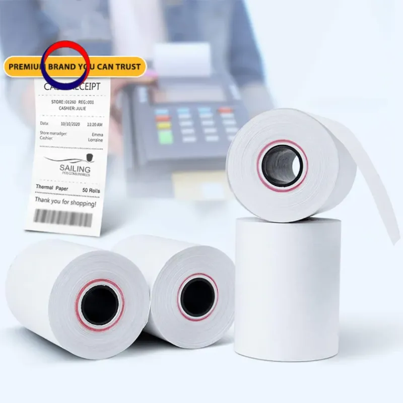 Photo 1 of Thermal Paper Roll for POS printer
