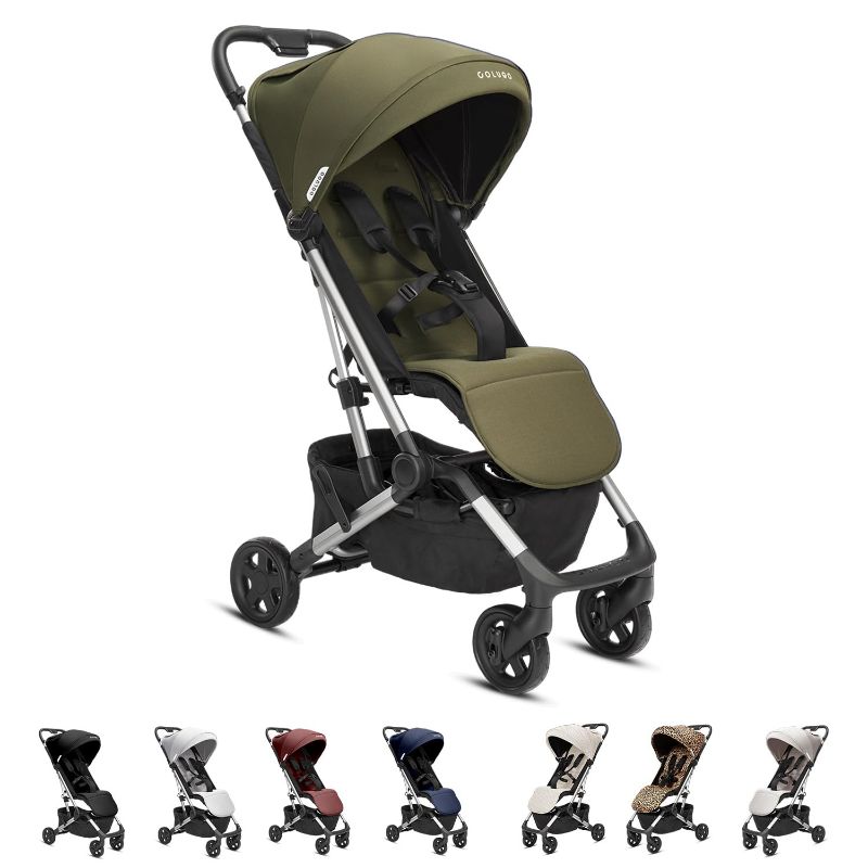 Photo 1 of *STOCK PHOTO AS REFERENCE* Stroller,  Baby Stroller, Easy Fold, Spacious Toddler Seat, One-Handed Maneuverability (Forest Green)