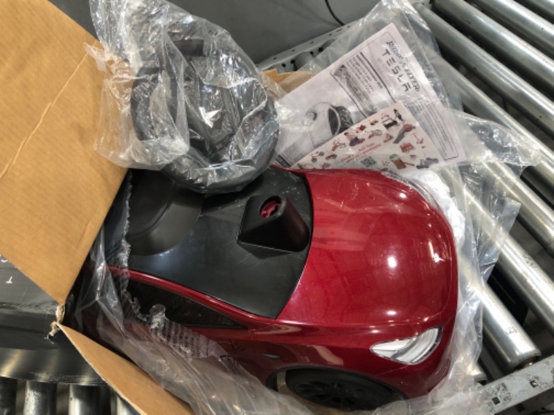 Photo 1 of Radio Flyer My First Tesla Model Y Kids Ride On Toy, Toddler Ride On Toy for Ages 1.5-4 Years
