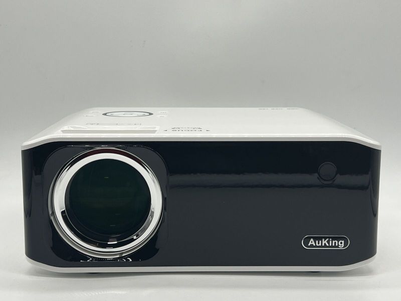 Photo 1 of AuKing V30 Home Theater Projector w/ Wifi & Bluetooth 1080P New Open BoX