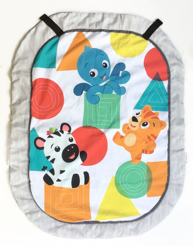 Photo 1 of Baby Einstein Kickin' Tunes Music Play Tummy Time Gym