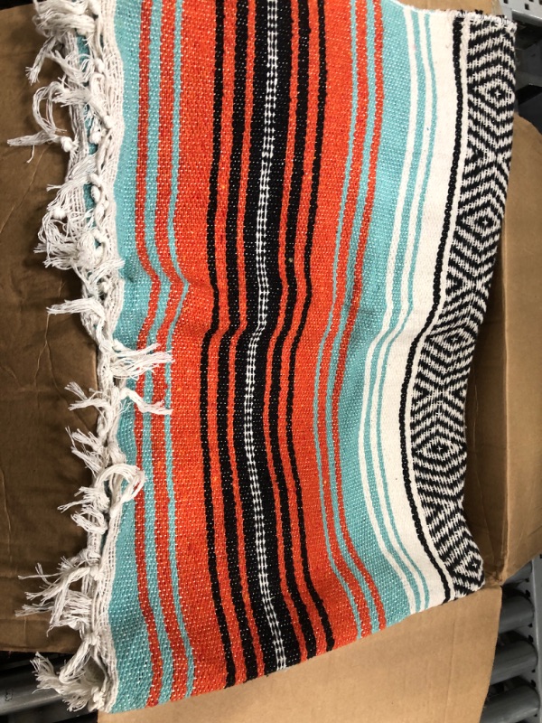 Photo 1 of 6x4 picnic fringe blankets 