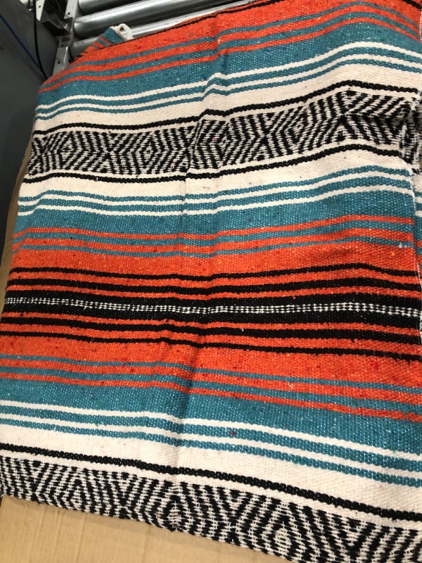 Photo 1 of 6x4 picnic fringe blankets 