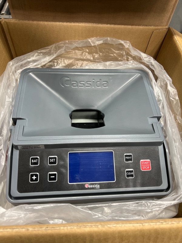 Photo 2 of Cassida C300 Professional USD Coin Counter, Sorter and Wrapper/Roller | 35% Faster Wrapping Coins with Quickload Technology | 300 Coins/Minute | Printing-Compatible | Includes 5 Wrapper Sets