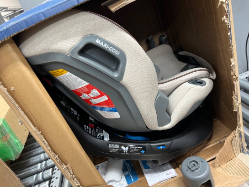 Photo 5 of ***HEAVILY USED - LIKELY MISSING PARTS - UNABLE TO VERIFY FUNCTIONALITY***
Maxi-Cosi Emme 360 Rotating All-in-One Convertible Car Seat, Desert Wonder