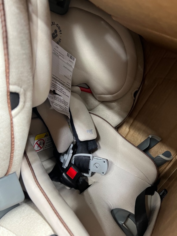 Photo 4 of ***HEAVILY USED - LIKELY MISSING PARTS - UNABLE TO VERIFY FUNCTIONALITY***
Maxi-Cosi Emme 360 Rotating All-in-One Convertible Car Seat, Desert Wonder