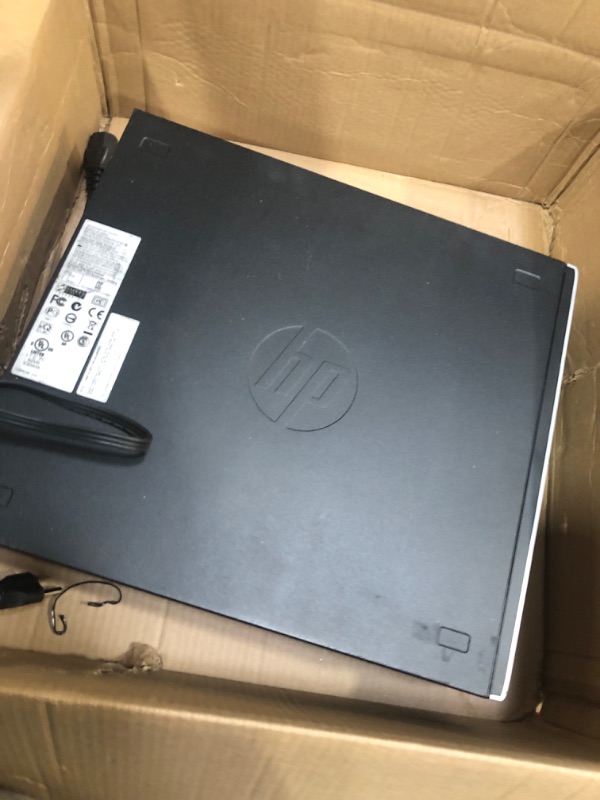 Photo 1 of HP 8300 Elite Small Form Factor Desktop Computer, Intel Core i5-3470 3.2GHz Quad-Core, 8GB RAM, 500GB SATA, Windows 10 Pro 64-Bit, USB 3.0, Display Port (Renewed)