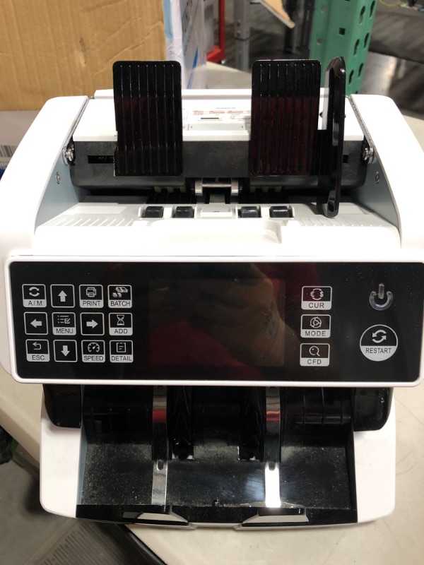 Photo 2 of MUNBYN Money Counter and Thermal Printer