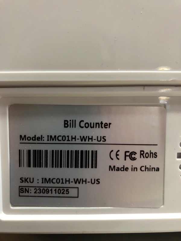 Photo 1 of (important see clerk notes) MUNBYN Money Counter and Thermal Printer