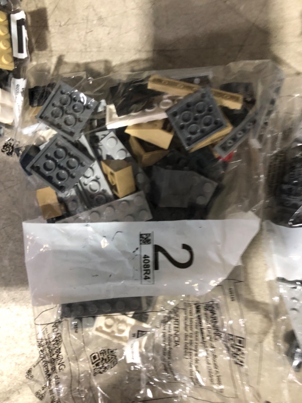 Photo 8 of **READ NOTES, MISSING PARTS, SOLD FOR PARTS, NON-REFRUNDABLE**
LEGO Star Wars Millennium Falcon 75257 Starship Construction Set, with Finn, Chewbacca, Lando Calrissian, Boolio, C-3PO, R2-D2 and D-O, The Rise of Skywalker Collection Standard Packaging10140