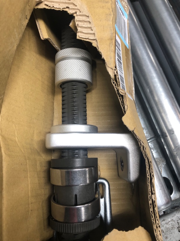 Photo 1 of Frontline ST12AH Aluminum I-Beam Slider Anchor | Aluminum material makes the I-beam anchor extremely lightweight | ANSI & OSHA Compliant 12 Inches