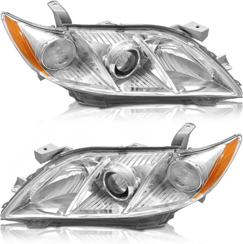 Photo 1 of *DAMAGE*
AS 2007 2008 2009 Toyota Camry Headlight Assembly Headlamps 