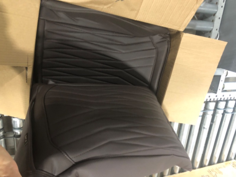 Photo 1 of Car Seat Covers, Brown