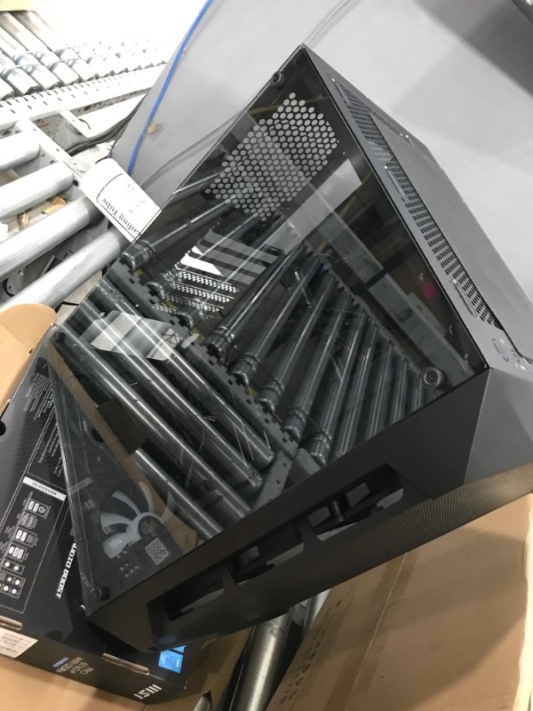 Photo 2 of ***DAMAGED - SEE COMMENTS***
GAMDIAS ATX Mid Tower Gaming Computer PC Case with Side Tempered Glass, 4X 120mm ARGB Case Fans