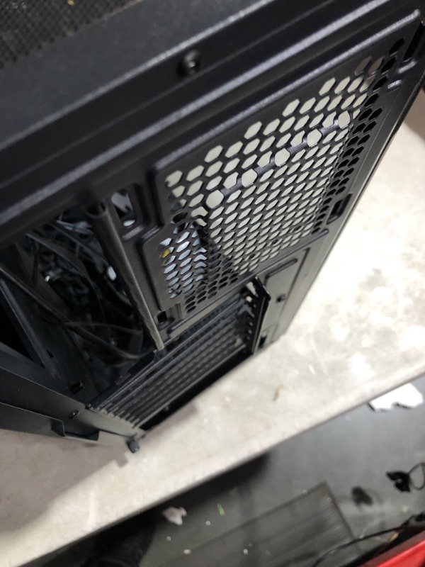 Photo 4 of ***DAMAGED - SEE COMMENTS***
GAMDIAS ATX Mid Tower Gaming Computer PC Case with Side Tempered Glass, 4X 120mm ARGB Case Fans