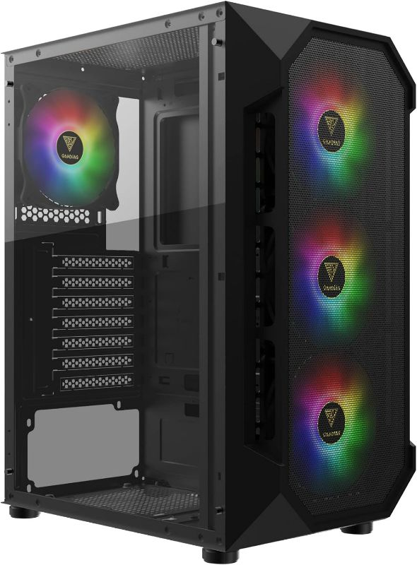 Photo 1 of H6 Flow RGB ATX Mid-Tower Case with Dual Chamber