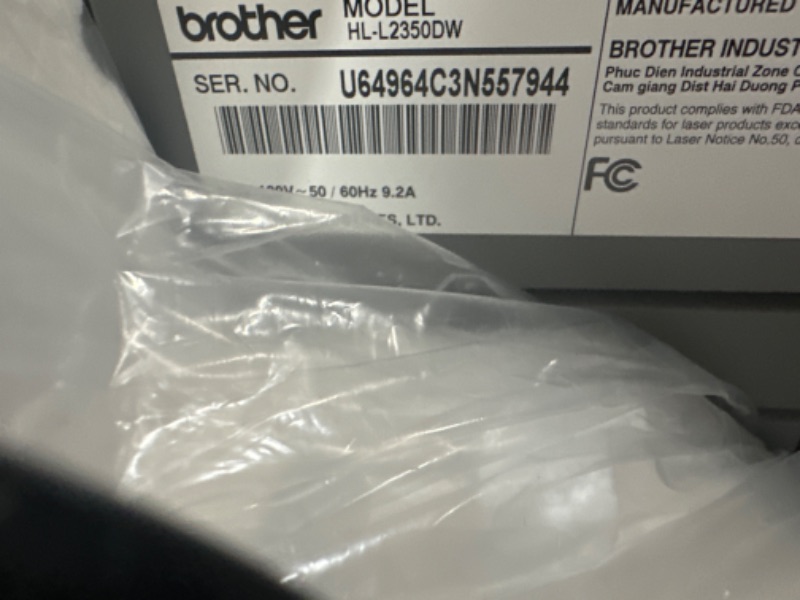 Photo 3 of brother HLL2350DW Refurbished Monochrome Printer (Renewed Premium)