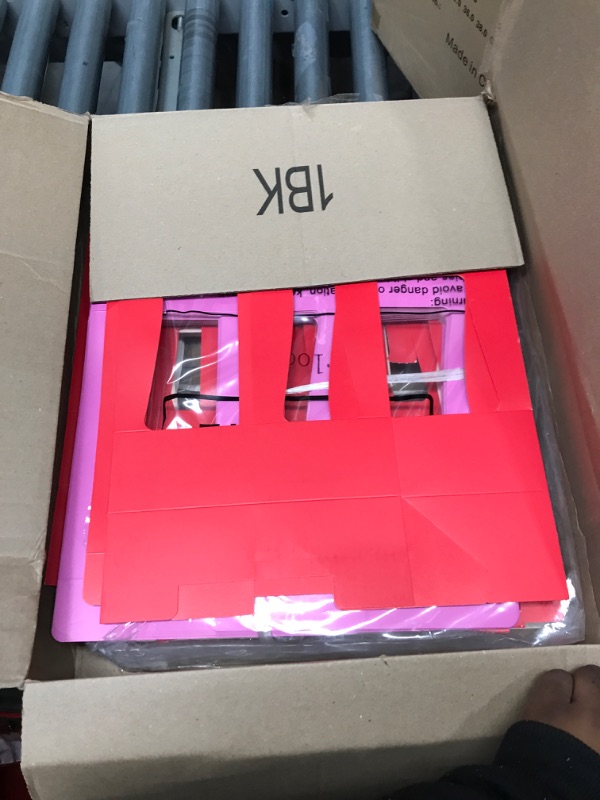 Photo 1 of 80 Pcs Flower Boxes for Arrangements Flower Gift Bags Paper Bouquet Bags with Handle 9.3"x4.7" Rectangle Waterproof Florist Supplies for Valentine's Day Wedding Mother's Day Birthday Party