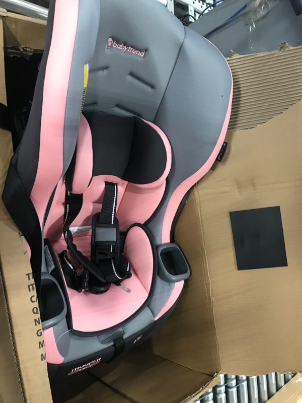 Photo 2 of Baby Trend Trooper 3-in-1 Convertible Car Seat, Quartz Pink