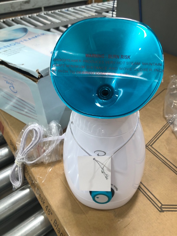 Photo 1 of NanoSteamer 3-in-1 Ionic Facial Steamer
