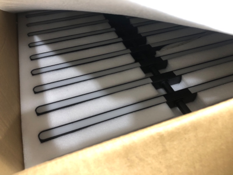 Photo 1 of Designer Chandelier Modern Style Dimmable LED Pendant Light Remote Control Kitchen Island Dining Room Hanging Lamp (Matte Black, 30 Light Strips) 30 Light Strips Matte Black