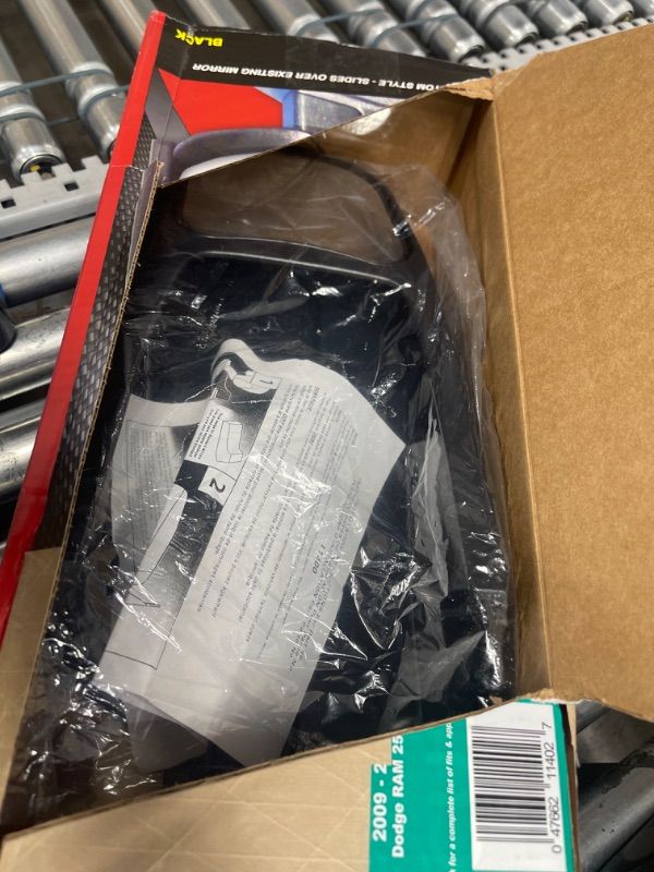 Photo 1 of CIPA 11401 Dodge Driver Side Custom Towing Mirror