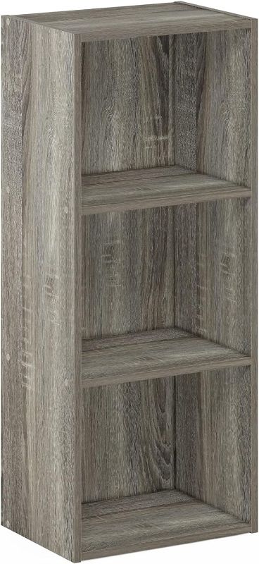 Photo 1 of Furinno Luder Bookcase / Book / Storage , 3-Tier, Frenck Oak
