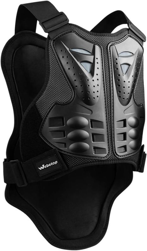 Photo 1 of Webetop Armor Vest Protector for Dirt Bike Mountain Bike Off-Road Racing Adult L
