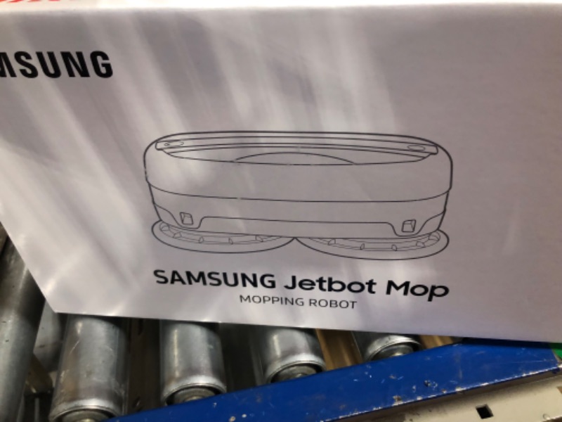 Photo 3 of samsung jetbot mop