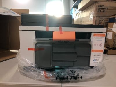 Photo 1 of HP LaserJet MFP M234sdwe Wireless Black and White All-in-One Printer with built-in Ethernet & fast 2-sided printing, HP+ and bonus 6 months Instant Ink (6GX01E)