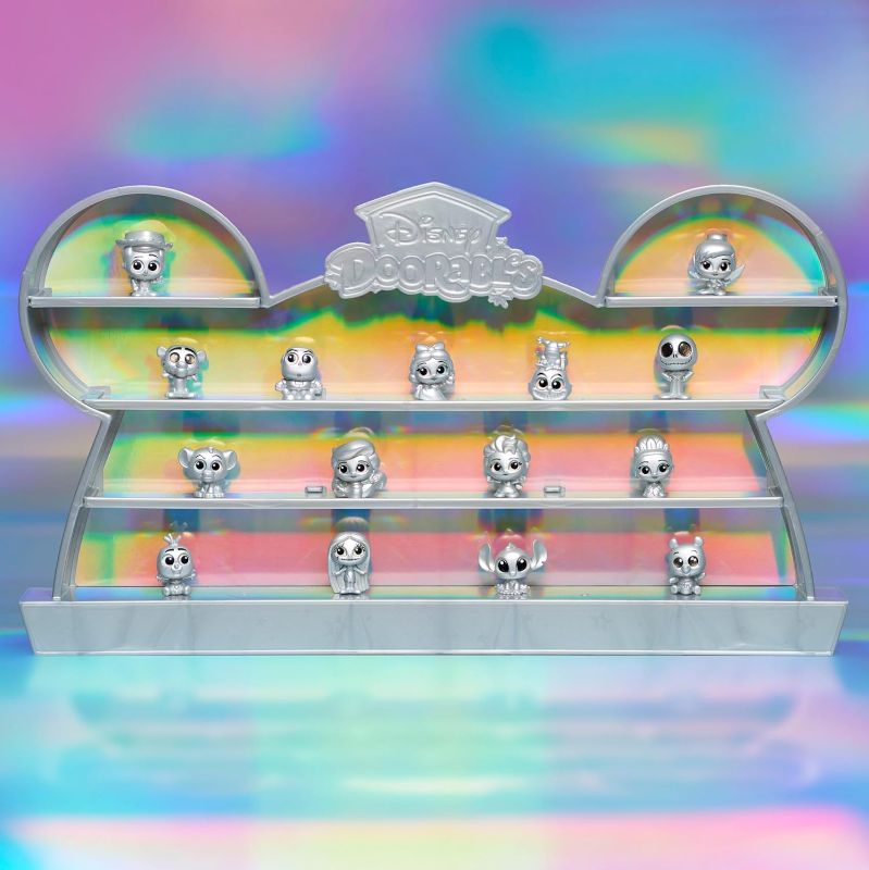 Photo 1 of Disney Doorables Disney100 Celebration of Wonder Set, 21-Piece Collectible Figure Set, Kids Toys for Ages 5 Up by Just Play
