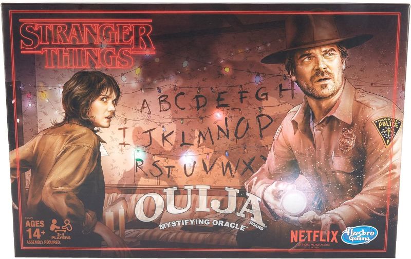 Photo 1 of Hasbro Gaming Stranger Things Ouija Board Game by Hasbro
