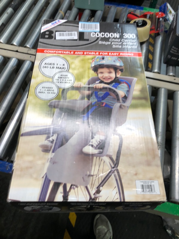 Photo 2 of Bicycle Child Carrier - Quantity 1