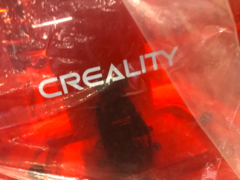 Photo 5 of Creality Resin 3D Printer Halot-Lite 8.9" Monochrome LCD Screen UV 4K Resin 3D Printers with High-Precision Integral Light Fast Printing WiFi Control Easy Slicing, Larger Print Size 7.55x4.72x7.87in Halot Lite