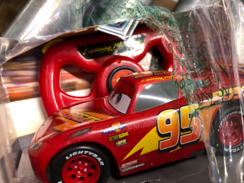 Photo 3 of Disney Lightning McQueen Remote Control Vehicle