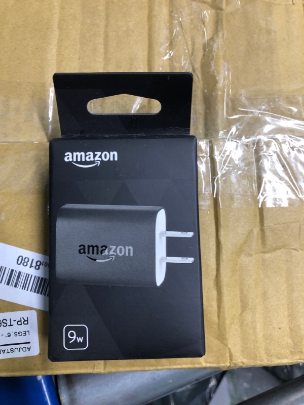 Photo 2 of Amazon 9W Official OEM USB Charger and Power Adapter for Fire Tablets, Kindle eReaders, and Echo Dot