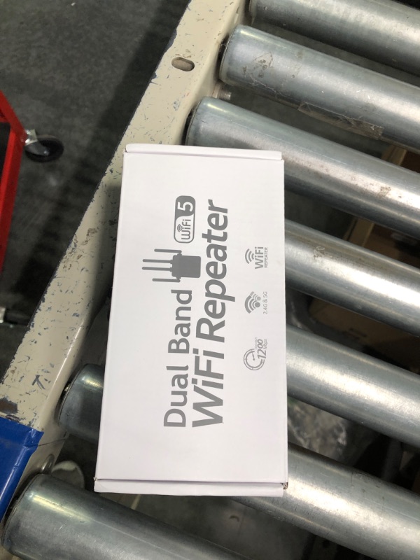 Photo 2 of 2023 WiFi Extender?5G Dual Band 1200Mbps Fastest WiFi Long Range Extenders Booster Covers Up to 8500 Sq.Ft and 40 Devices Wireless Internet Repeater and Signal Amplifier for Home Easy Setup