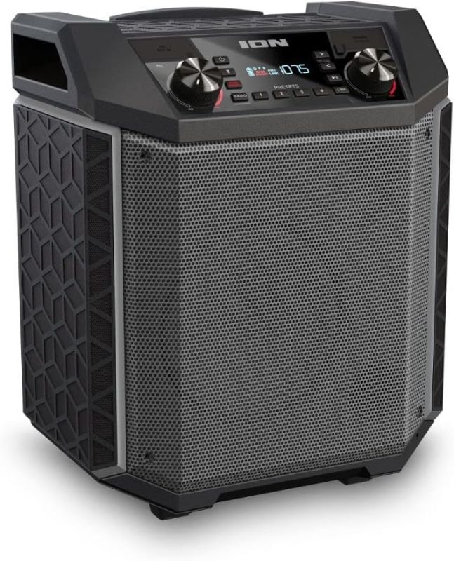 Photo 1 of Ion Audio Highlander High-Power All Weather Portable Speaker Bluetooth (Renewed)
