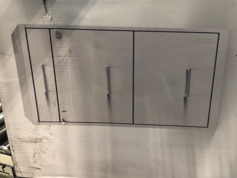 Photo 2 of 3 drawer vertical file white