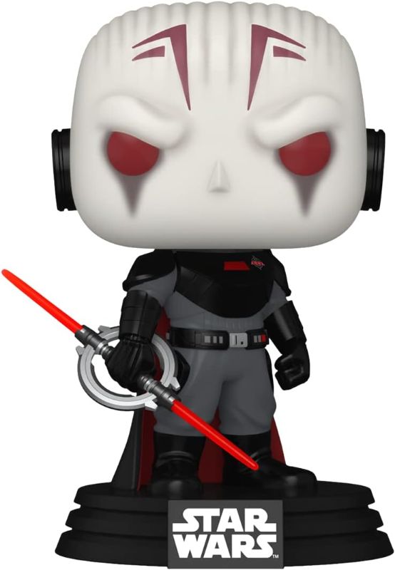 Photo 1 of Funko Pop! Star Wars: OBI-Wan Kenobi - The Grand Inquisitor
