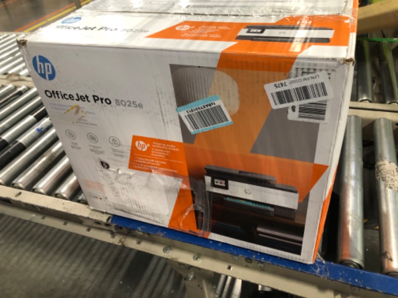 Photo 2 of HP OfficeJet Pro 8025e Wireless Color All-in-One Printer with bonus 6 free months Instant Ink with HP+ (1K7K3A) New version