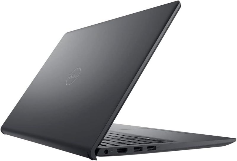 Photo 1 of Dell Business Inspiron 3520 15.6" Laptop, Intel Core i7-1255U Processor, 64GB RAM, 2TB SSD, Webcam, HDMI, SD-Card Slot, Wi-Fi 6, Windows 11 Pro, Black
