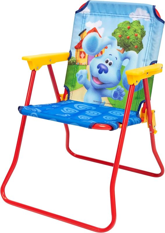 Photo 1 of Blues Clue's & You Kids Folding Patio Chair
