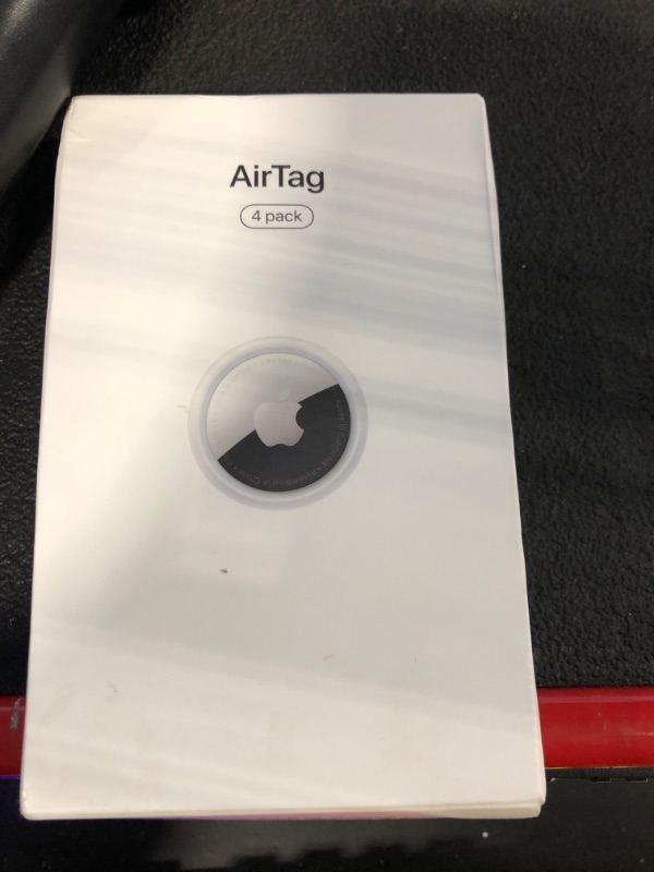 Photo 2 of Apple AirTag set of 2
